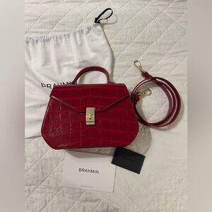 Brahmin Annabeth Ember Veil Crossbody